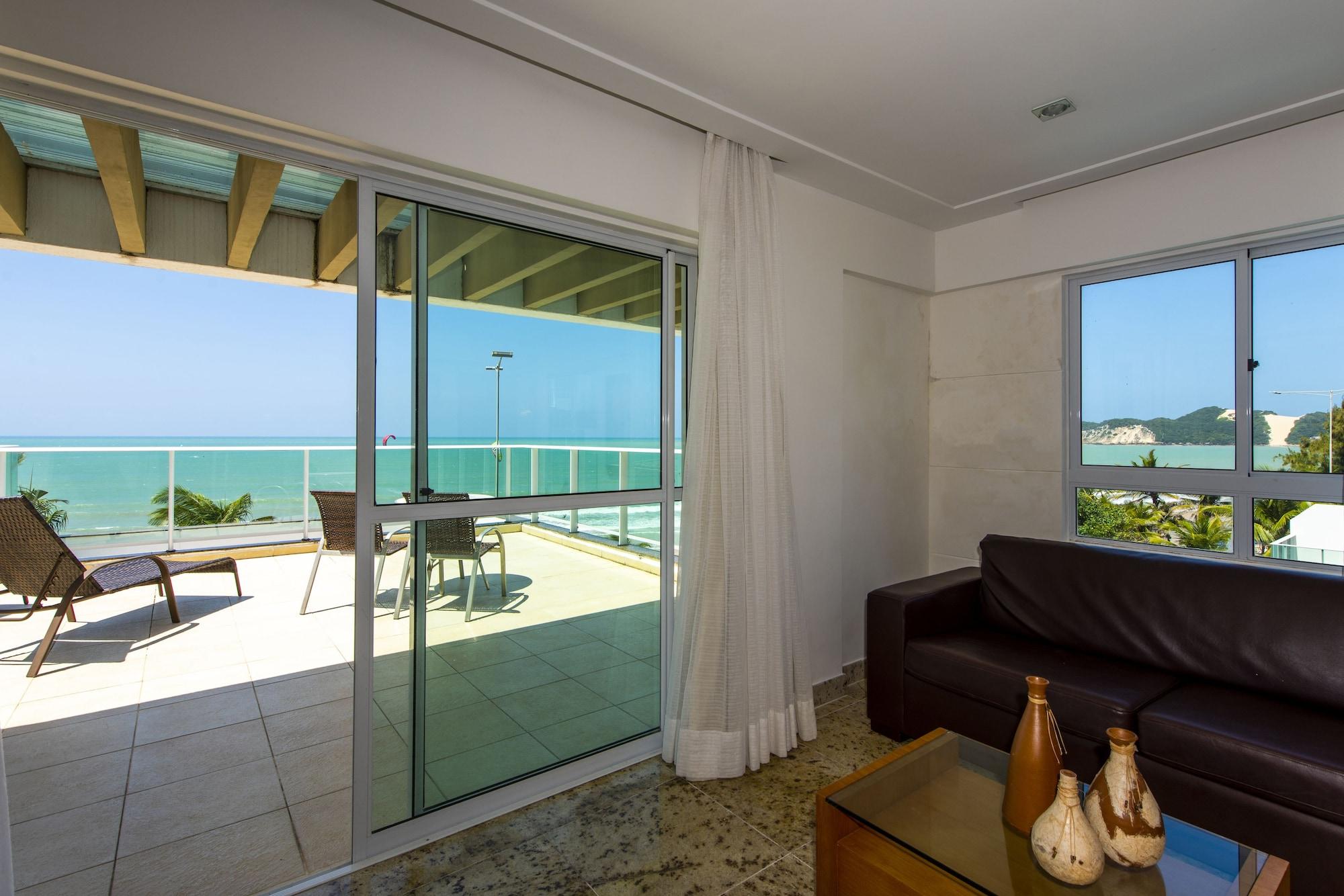 Coral Plaza Apart Hotel Natal Exterior foto