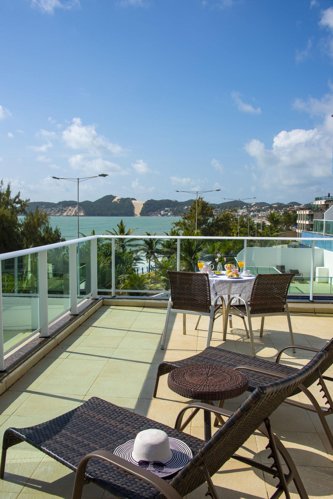 Coral Plaza Apart Hotel Natal Exterior foto