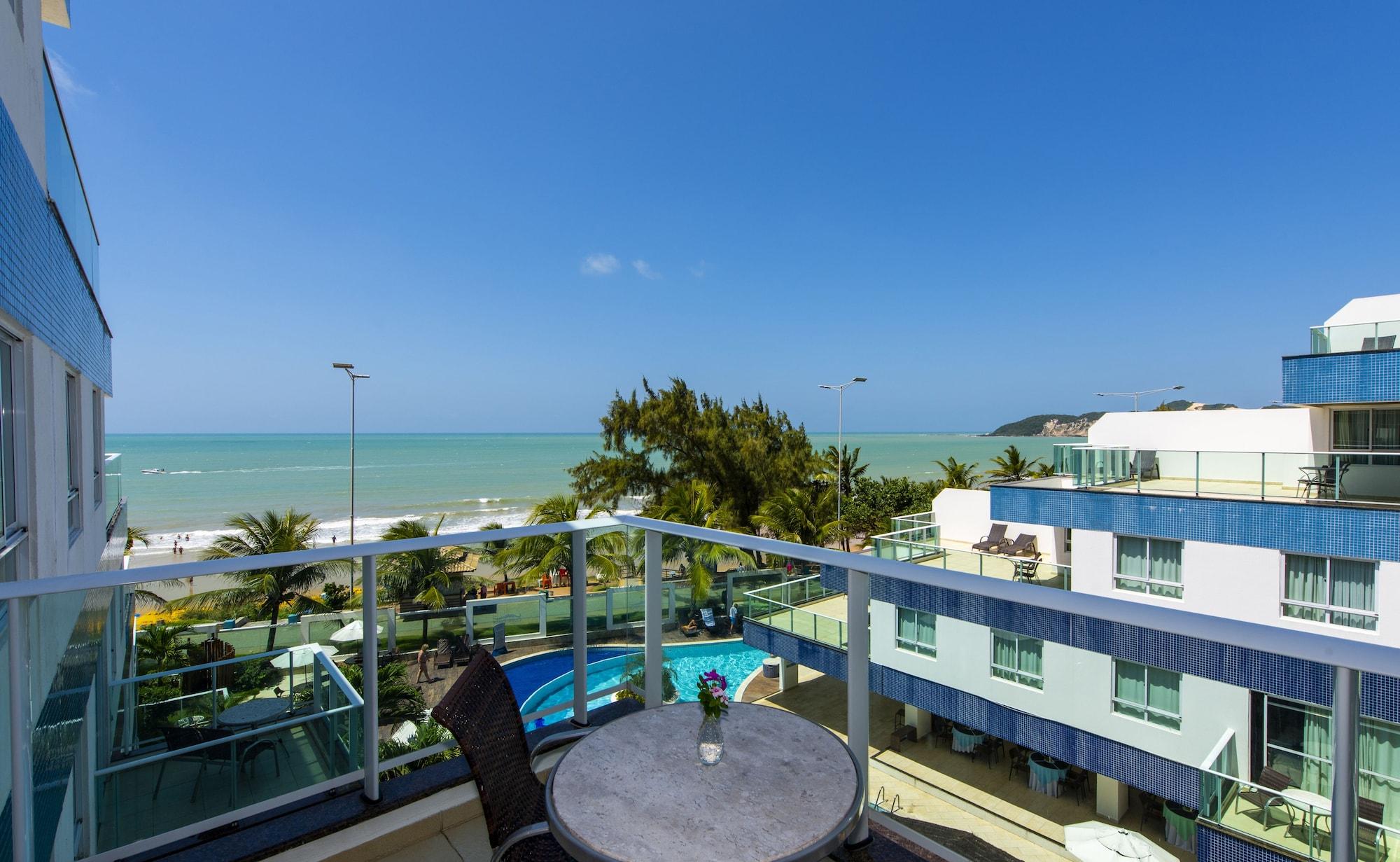 Coral Plaza Apart Hotel Natal Exterior foto