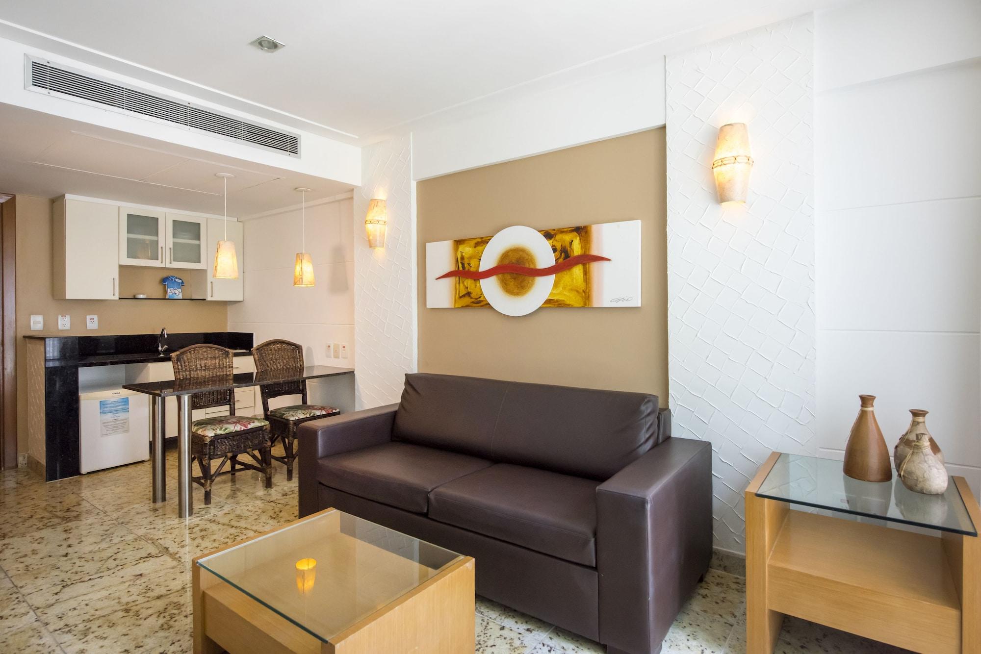 Coral Plaza Apart Hotel Natal Exterior foto