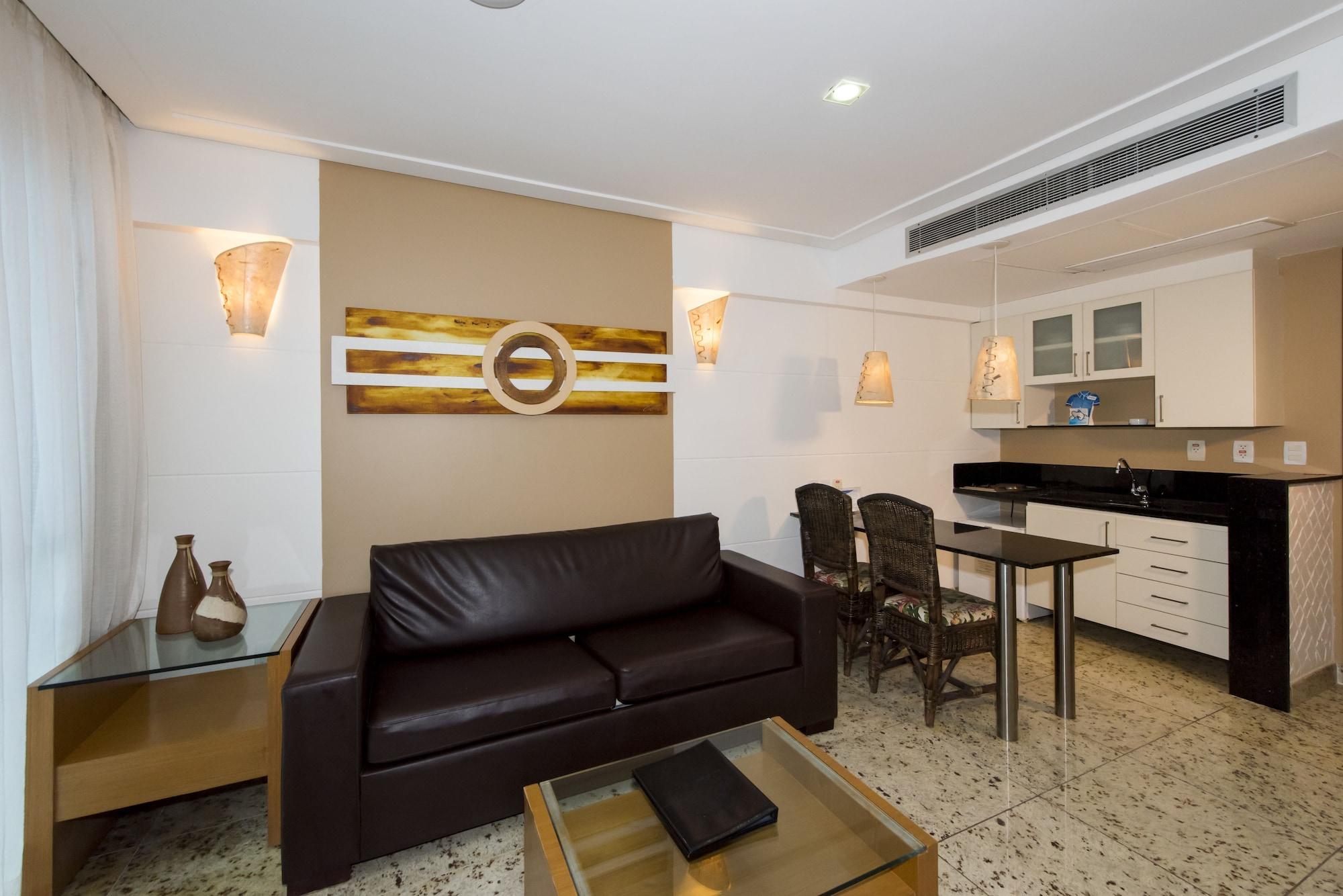 Coral Plaza Apart Hotel Natal Exterior foto