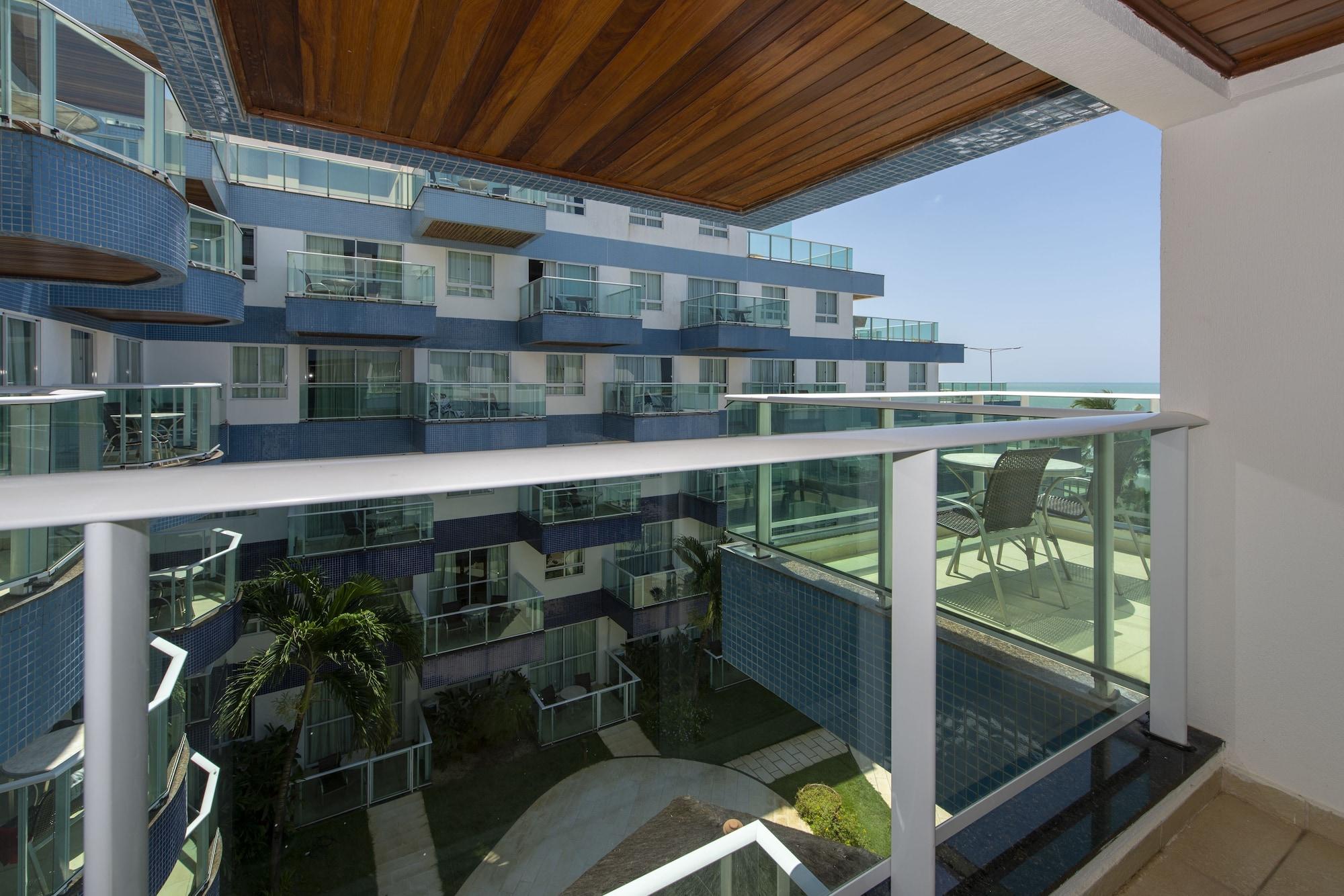 Coral Plaza Apart Hotel Natal Exterior foto