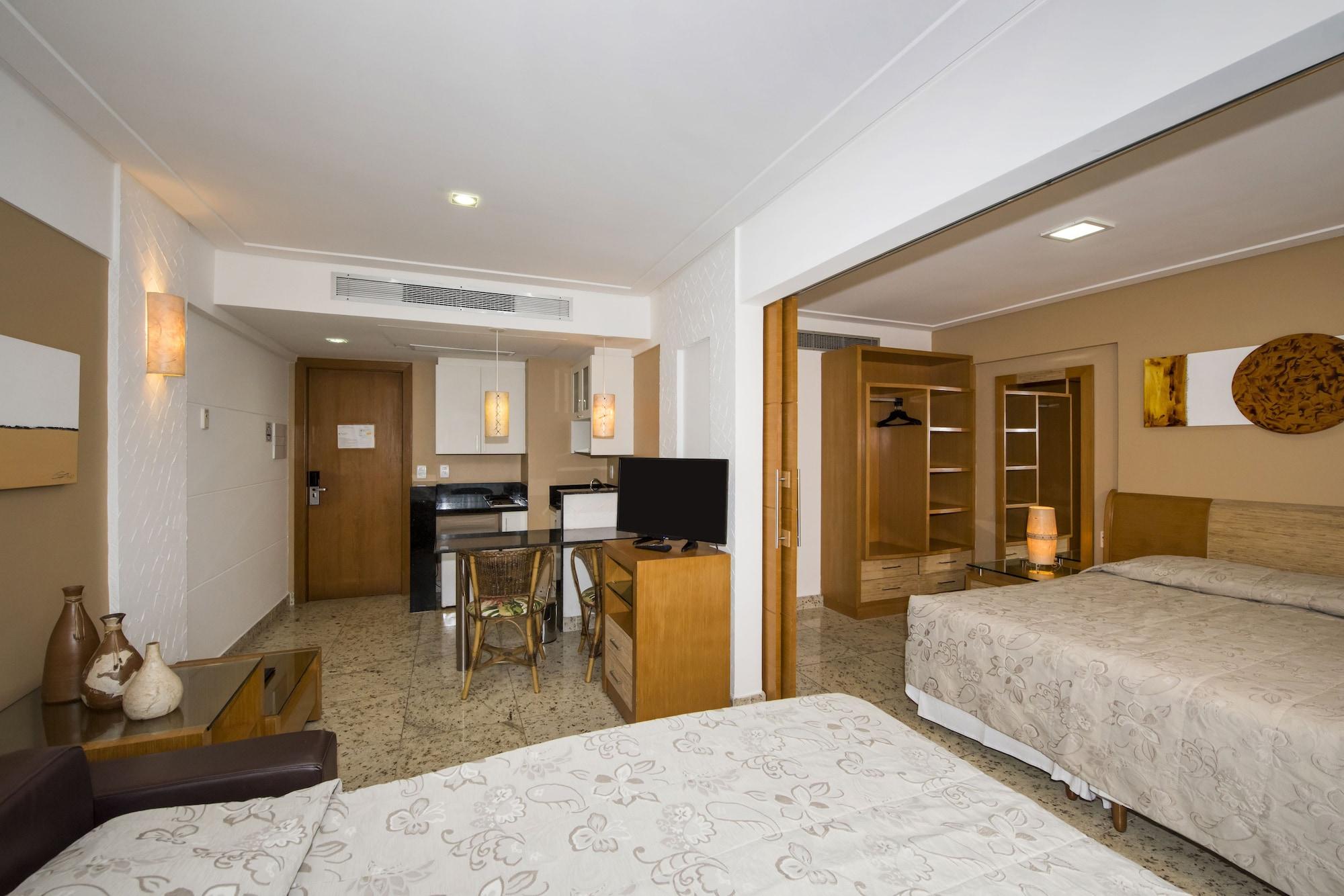 Coral Plaza Apart Hotel Natal Exterior foto