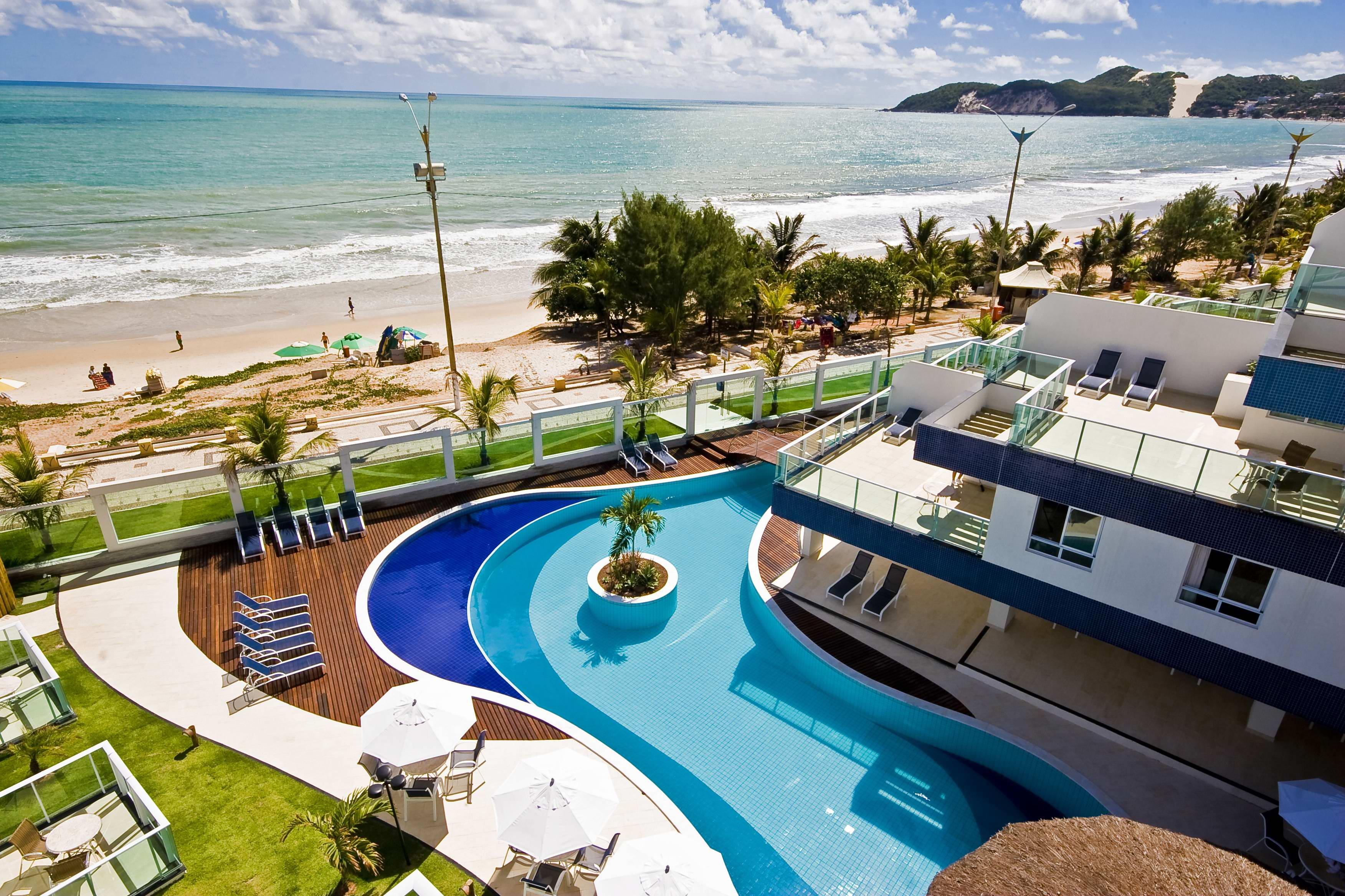 Coral Plaza Apart Hotel Natal Exterior foto
