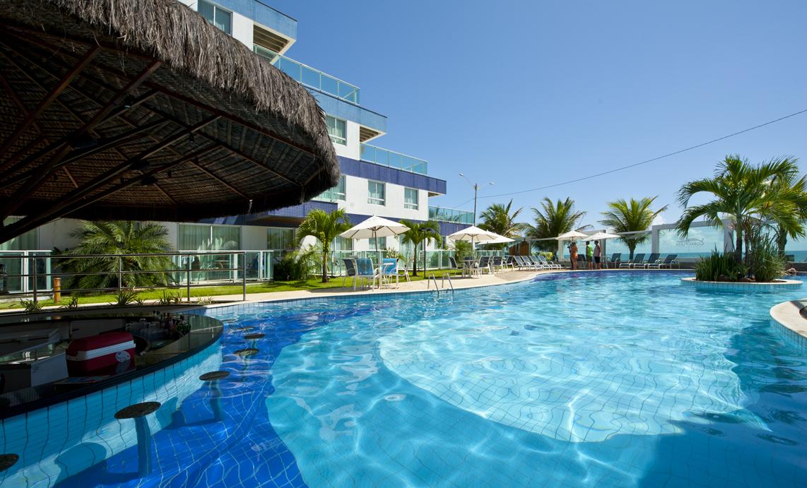 Coral Plaza Apart Hotel Natal Exterior foto