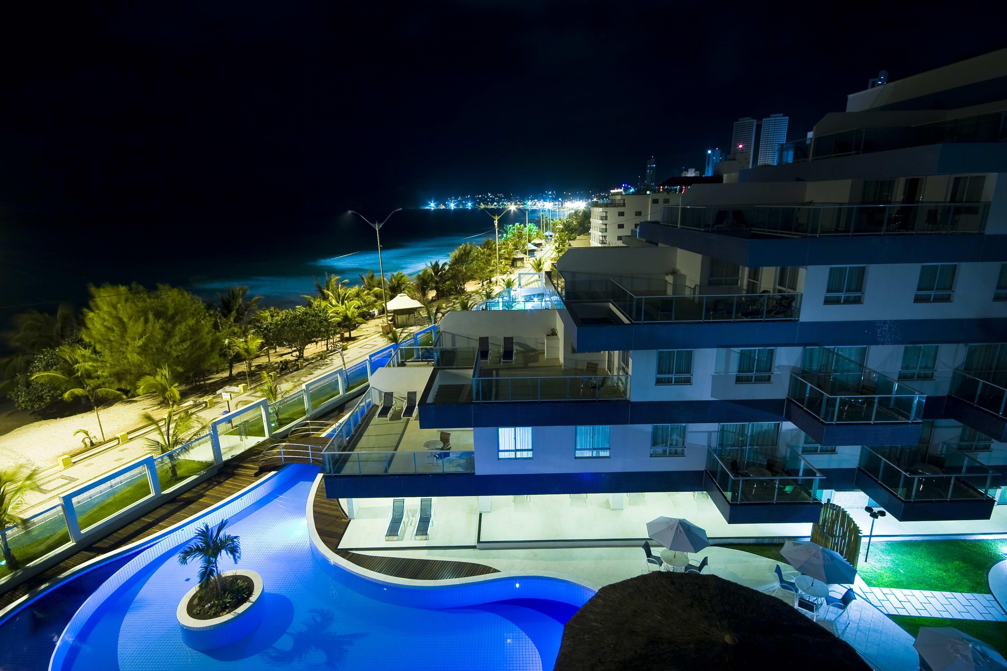 Coral Plaza Apart Hotel Natal Exterior foto