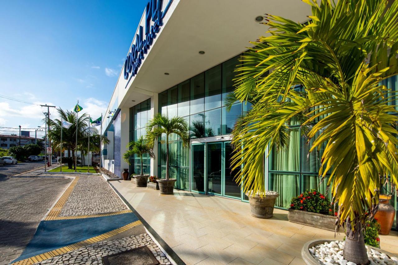 Coral Plaza Apart Hotel Natal Exterior foto