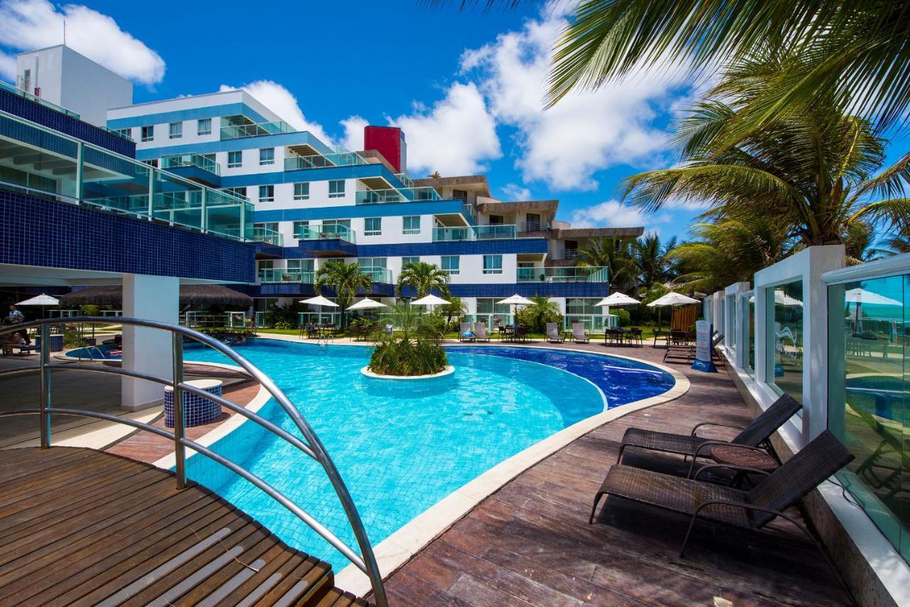 Coral Plaza Apart Hotel Natal Exterior foto